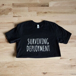 Surviving Deployment womens Size Small t-shirt box# 10